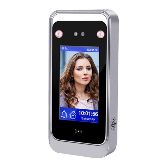TCP/IP WiFi Dynamic Face Recognition Time Attendance Access Control