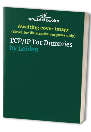 Pre-Owned TCP/IP For Dummies Paperback - Walmart Business Supplies