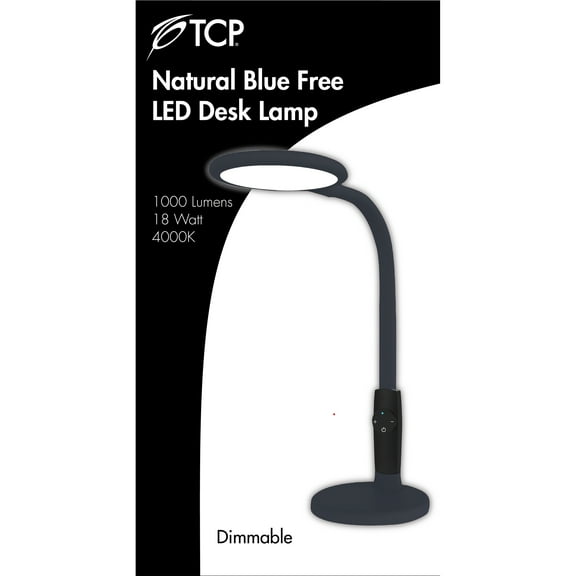 TCP LED Solistic Healthy Light Table Lamp, 1 Count