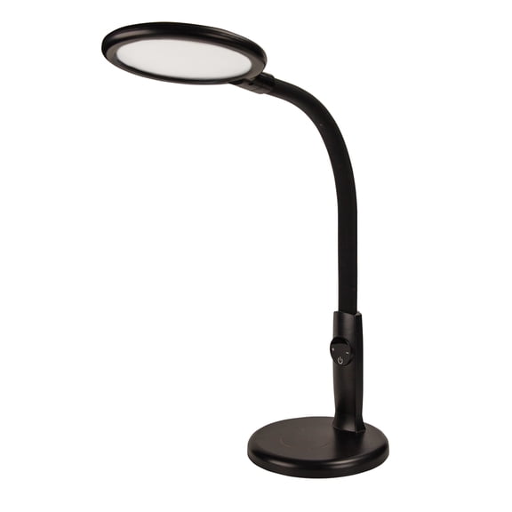 TCP LED Solistic Healthy Light Table Lamp with phone charging pad, 1 Count