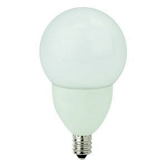 TCP LED4E26G1627KF LED Bulb Frosted G16 E26 4W (25W Equiv) - Dimmable - 2700K - 200 Lm