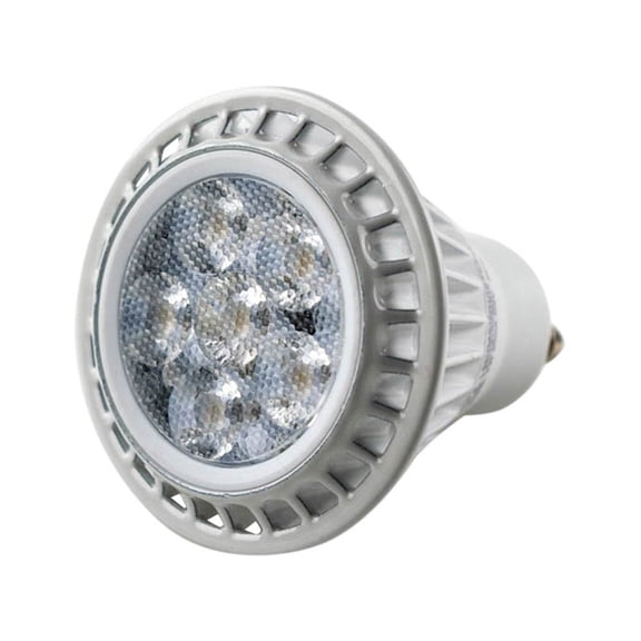 TCP LED7MR16GU1041KFL Dimmable MR16 LED Lamp GU10 Base 550 Lumens 80 CRI 4100K Cool White 50 Watt Incandescent Elite