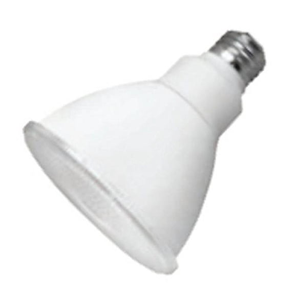 TCP Lighting LED12P30D30KSP PAR30 12W Dimmable LED Bulb, Smooth, 3000K