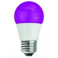 TCP RLAS155WPL LED A15 40 Watt Equivalent (5W) PURPLE Colored Light