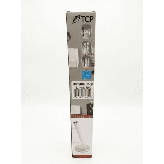 TCP SHMO150K 15W High Output GU24 Base Spiral CFL Bulb, Daylight