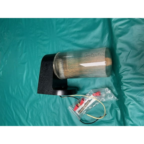 TCP Wall Mount Porch Fixture, 950 Lumen, 100W Equivalent, Compact Fluorescent Light, 1 Pack