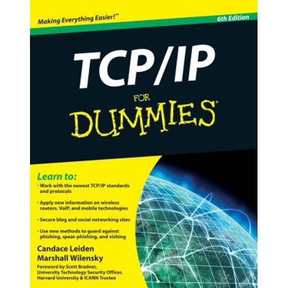 Pre-Owned TCP / IP for Dummies (Paperback) 0470450606 9780470450604