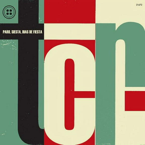 TCR - Paro, Siesta, Dias De Fiesta - Music & Performance - Vinyl