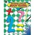thumbnail image 1 of Pre-Owned Second Grade Brain Teasers Paperback, 1 of 1