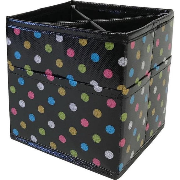 TCR20372 - Chalkboard Brights Desktop Organizer by Teacher Created Resources