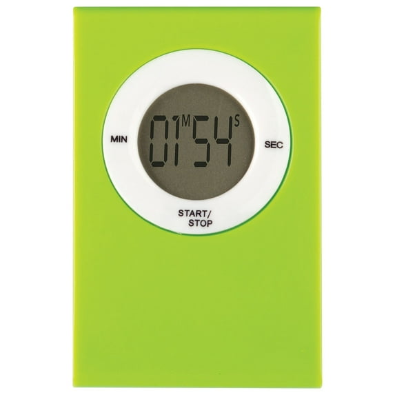 TEACHER CREATED RESOURCES Magnetic Digital Timer Lime 20718