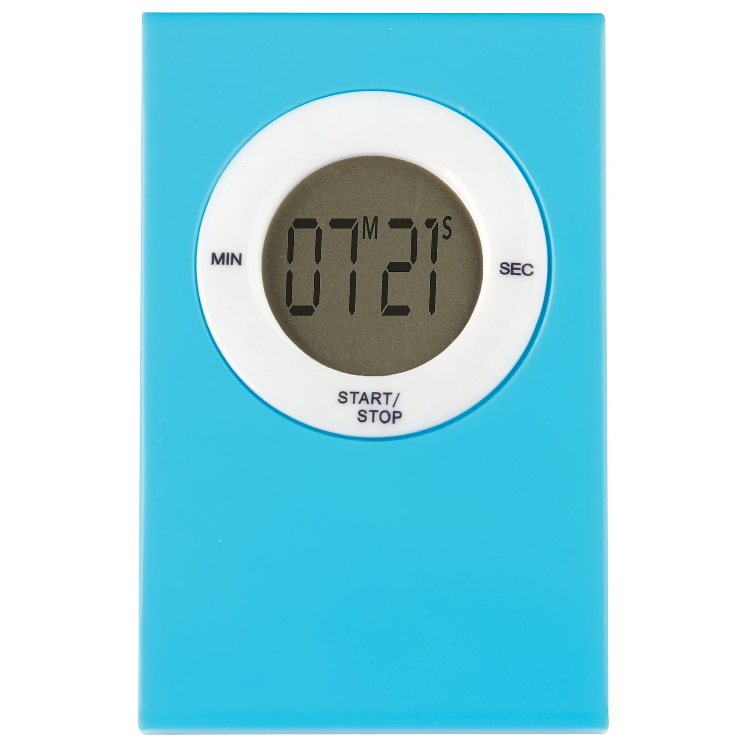 Magnetic Digital Timer - Aqua [TCR20719] - Walmart.com