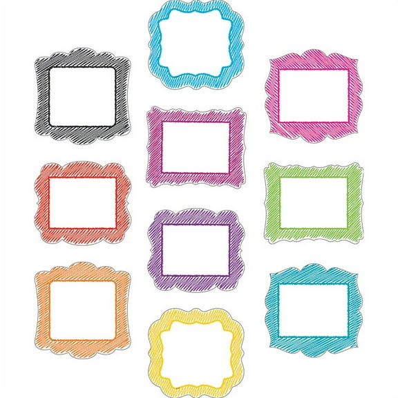 TCR2670 - Scribble Accents by Teacher Created Resources