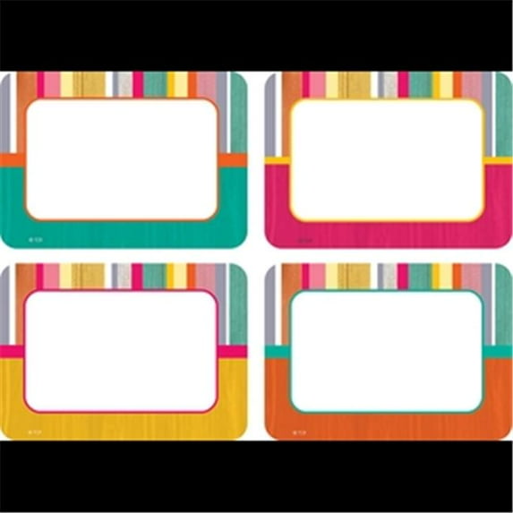 TCR2684 - Tropical Punch Name Tags/Labels - Multi-Pack by Teacher Created Resources