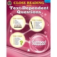 thumbnail image 1 of TCR2738 - Close Reading with Text-Dependent Questions (Gr. 5) by Teacher Created Resources, 1 of 1