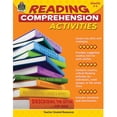 thumbnail image 1 of TCR2981 - Reading Comprehension Activities (Gr. 56) by Teacher Created Resources, 1 of 1