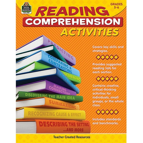 TCR2981 - Reading Comprehension Activities (Gr. 56) by Teacher Created Resources