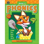 TCR3015 - Phonics: Book 1 by Teacher Created Resources