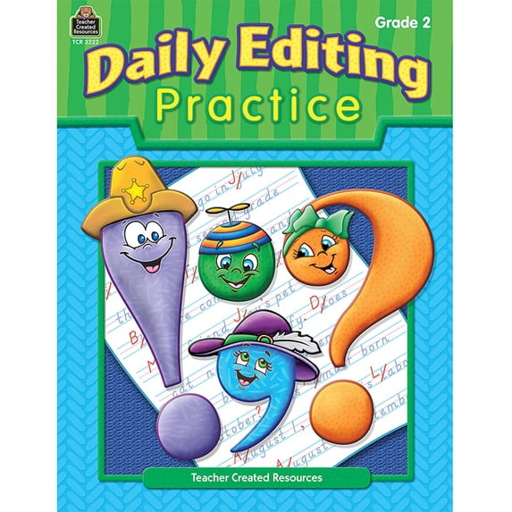 TCR3222 - Daily Editing Practice (Gr. 2) by Teacher Created Resources