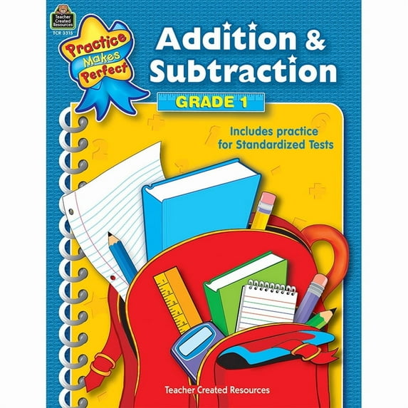 TCR3315 - PMP: Addition & Subtraction (Gr. 1) by Teacher Created Resources