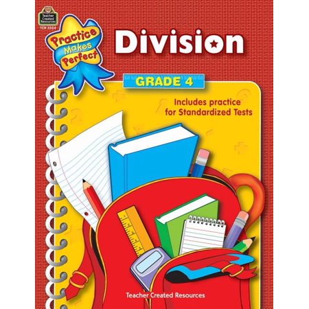 Practice Makes Perfect: Division Grade 4 [TCR3324]