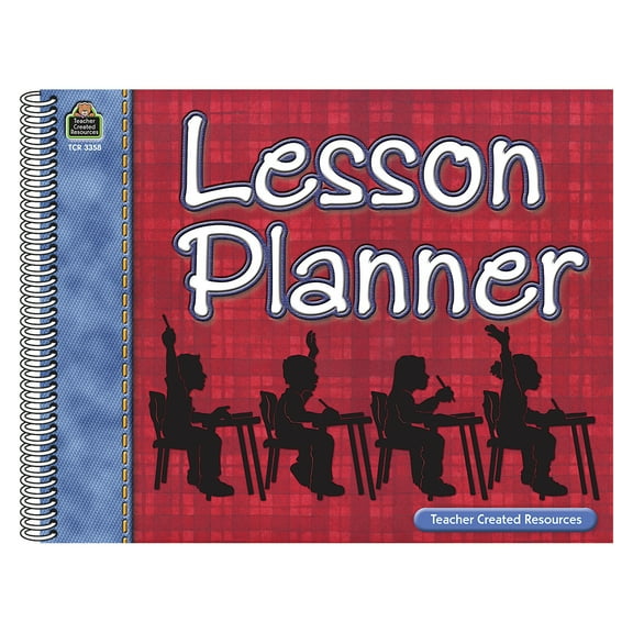 Teacher Created Resources Lesson Plan Book, 112 Pages