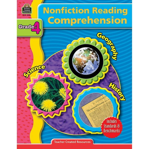 TCR3384 - Nonfiction Reading Comprehension (Gr. 4) by Teacher Created Resources