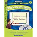 TCR3885 - Interactive Learning: Daily Sentence Editing (Gr. 3) by Teacher Created Resources
