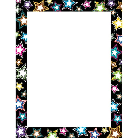 TCR5262 - Fancy Stars Computer Paper by Teacher Created Resources