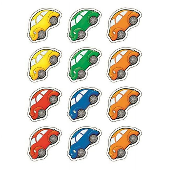 TCR5421 - Cars Mini Accents by Teacher Created Resources