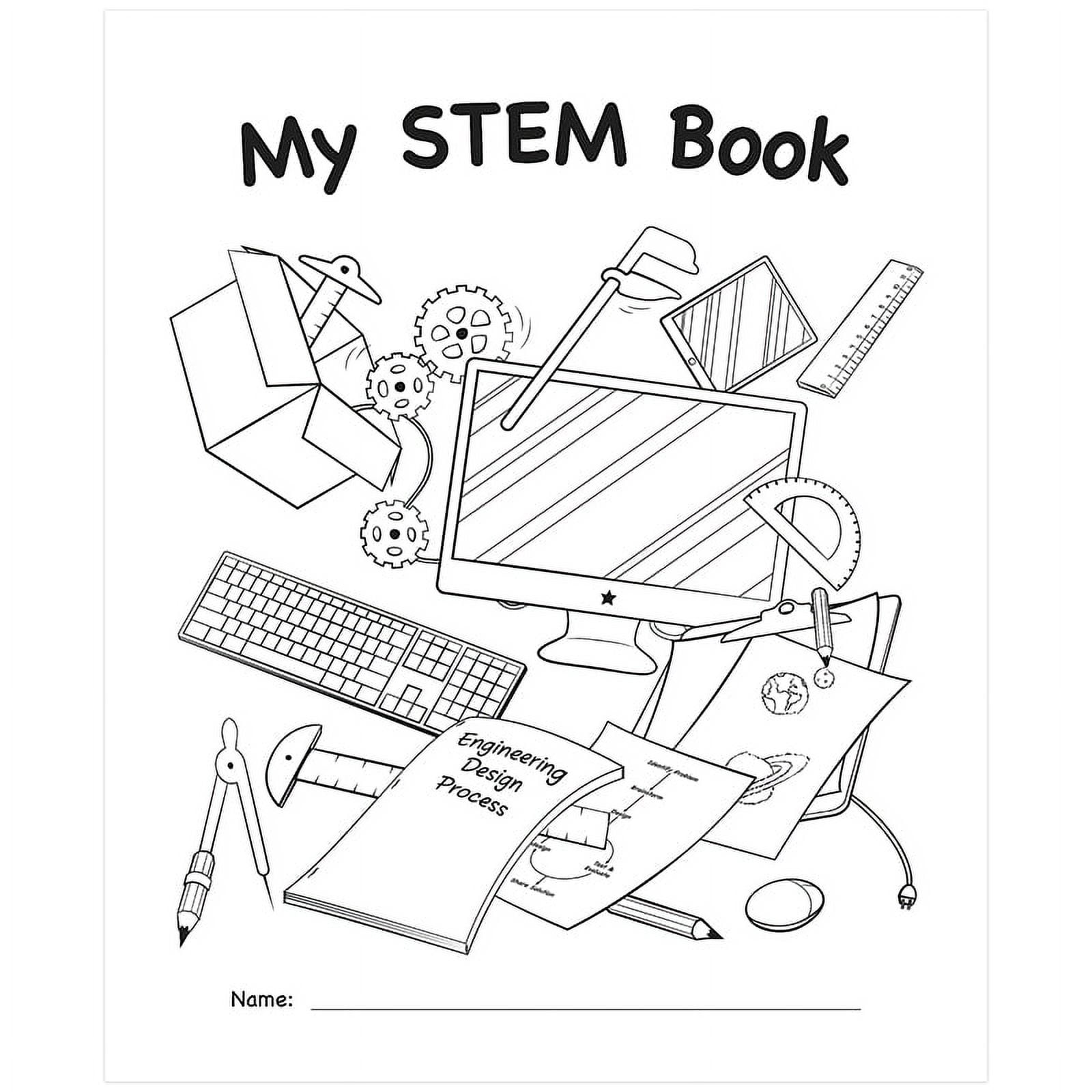 TCR60014 - My Own Books: My Own STEM Book by Teacher Created Resources ...