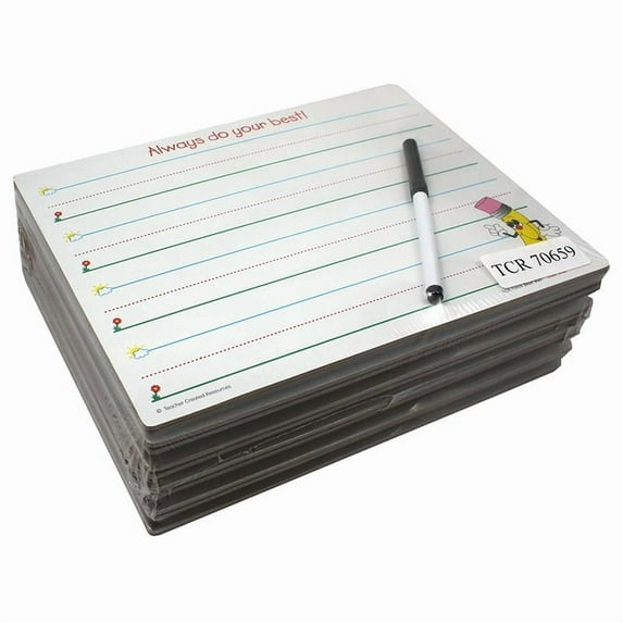 TCR70659 - Smart Start Super Slate (12 pack) by Teacher Created Resources