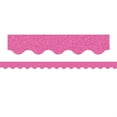thumbnail image 1 of TCR77021 - Pink Glitz Scalloped Border Trim by Teacher Created Resources, 1 of 3