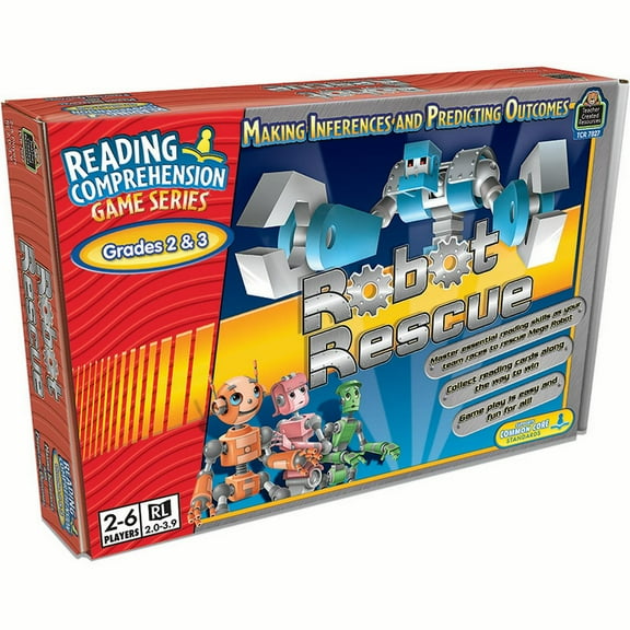 TCR7827 - Robot Rescue Gr 2-3 Making Inferences And Predicting Outcomes by Teacher Created Resources