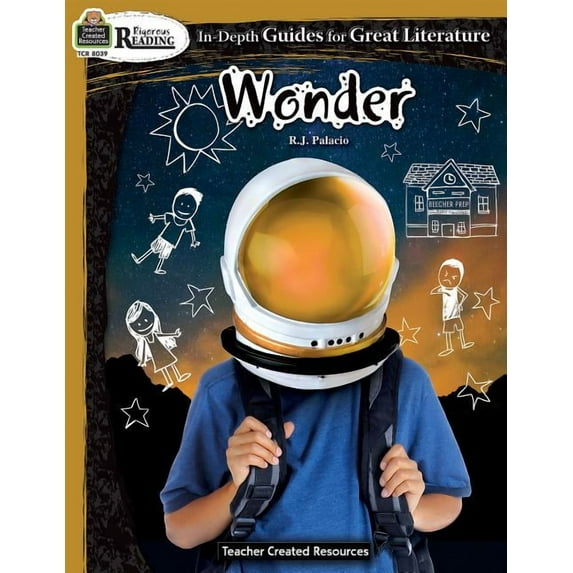 TCR8039 - Rigorous Reading: Wonder by Teacher Created Resources