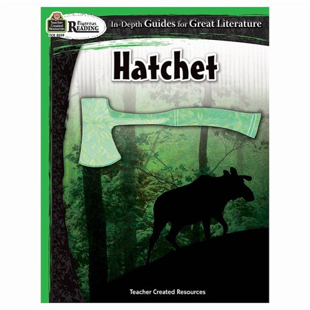 TCR8259 - Rigorous Reading: Hatchet by Teacher Created Resources