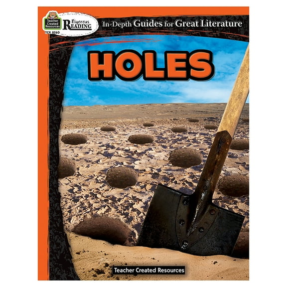 TCR8260 - Rigorous Reading: Holes by Teacher Created Resources