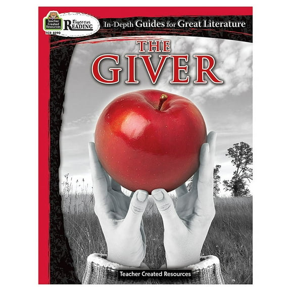 TCR8290 - Rigorous Reading: The Giver by Teacher Created Resources