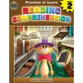 thumbnail image 1 of TCR8307 - Practice to Learn: Reading Comprehension by Teacher Created Resources, 1 of 2