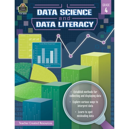 Teacher Created Resources Data Science and Data Literacy, Grade 4