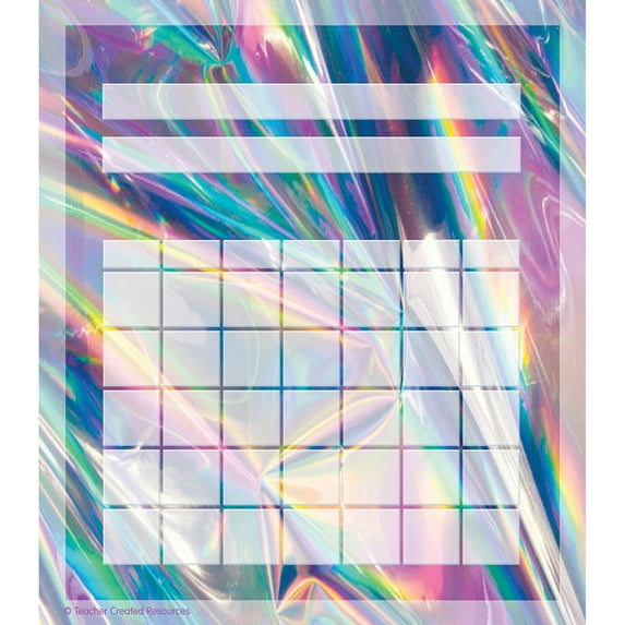 TCR8735 - Iridescent Incentive Charts by Teacher Created Resources
