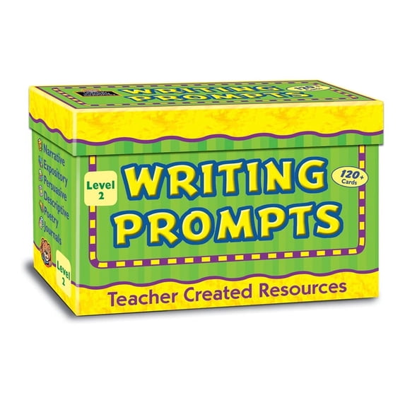 Teacher Created Resources Writing Prompts Gr 2 9002