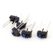 TCRT5000L Infrared IR Reflective Optical Emitter / Sensor Photodiode/ Phototransistor Pack of 5 Pieces