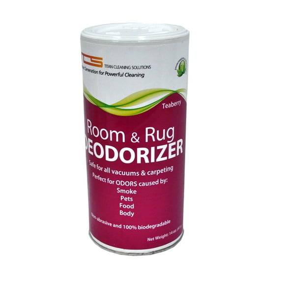 TCS Powdered Carpet Room and Rug Deodorizer Tea Berry