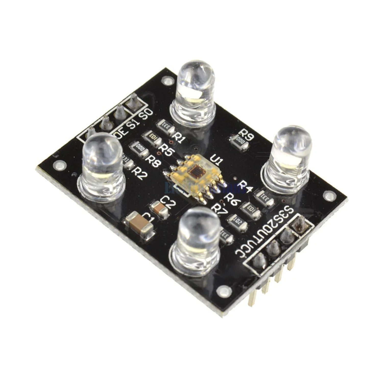 TCS3200 Color Recognition Sensor Detector Module for MCU Arduino ...