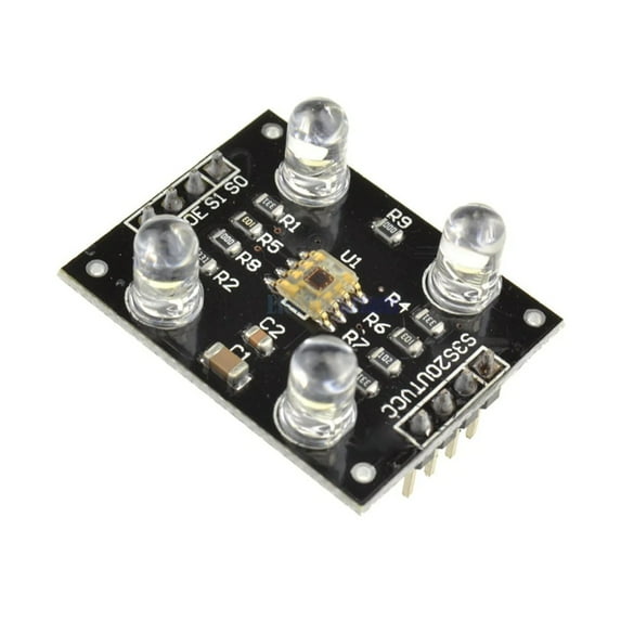 TCS3200 Color Recognition Sensor Detector Module for MCU Arduino