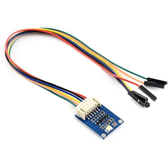 TCS34725 Color Sensor RGB Color Sensor with IR Filter Colour Recognition Module Development Board for Arduino STM32, I2C Communication