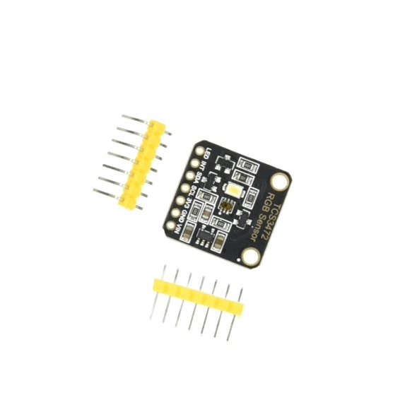TCS34725 TCS34725 color recognition sensor RGB IIC mingguang induction ...