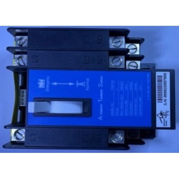 TCS3P125-22M Automatic Transfer Switch 3 Pole 125 Amp.