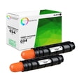 thumbnail image 1 of TCT 034 Black Toner Cartridge 2 Pack - Premium Compatible Replacement for 034 034BK Black, 1 of 6